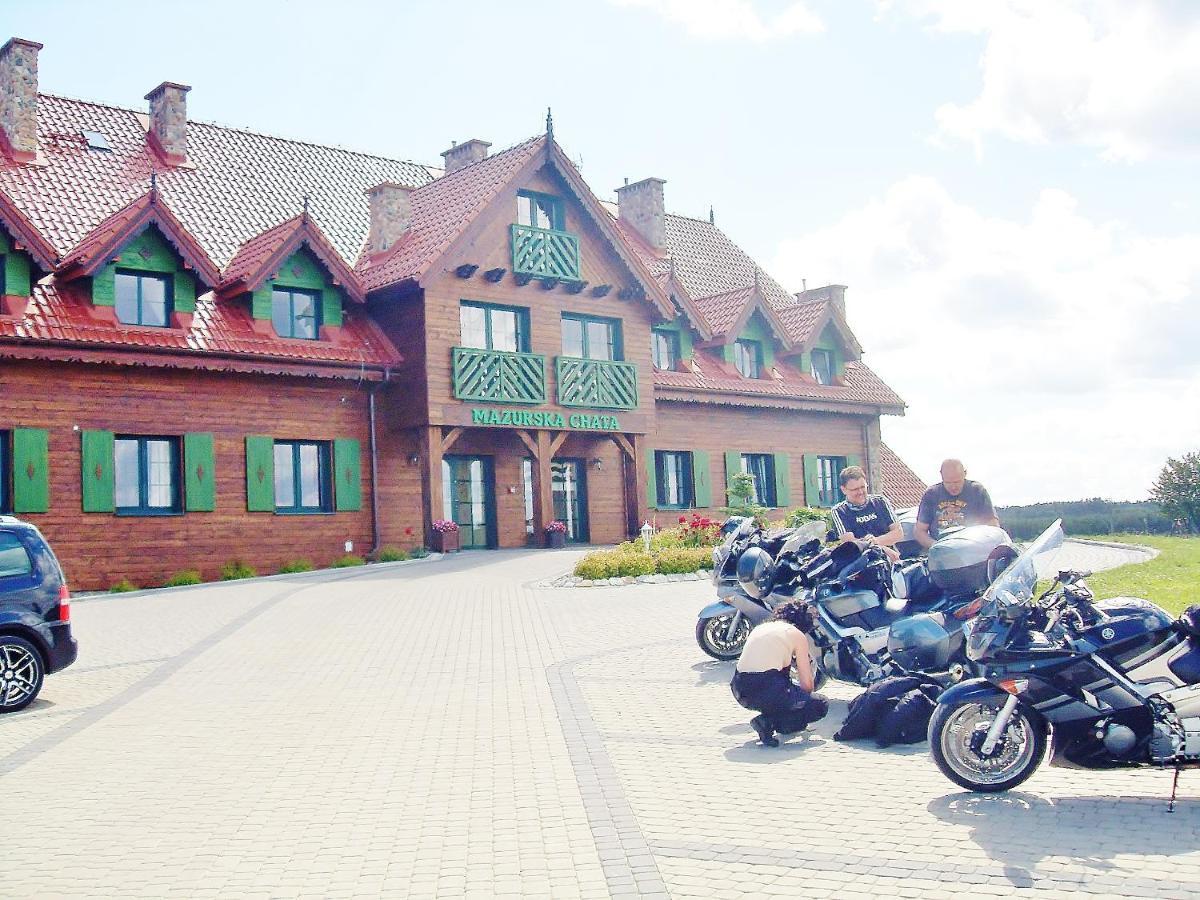 Mazurska Chata Jezioro I Aquapark 6 Min, Centrum I Promenada 12 Min Mikołajki Exterior foto
