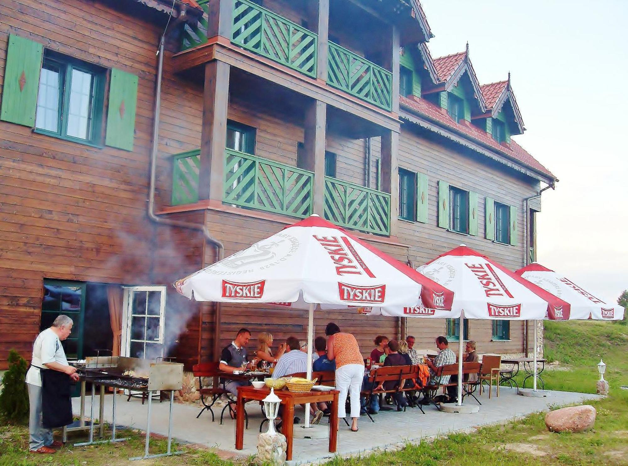 Mazurska Chata Jezioro I Aquapark 6 Min, Centrum I Promenada 12 Min Mikołajki Exterior foto