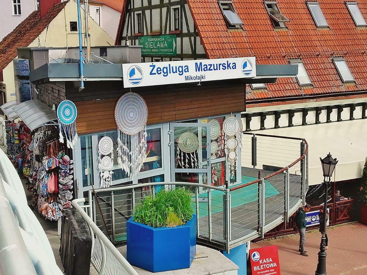 Mazurska Chata Jezioro I Aquapark 6 Min, Centrum I Promenada 12 Min Mikołajki Exterior foto